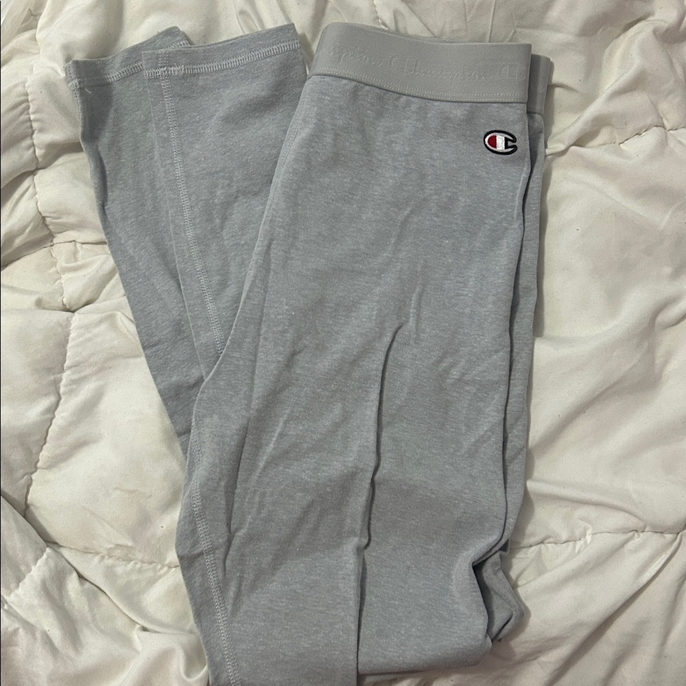 Champion Light Gray Active Leggings